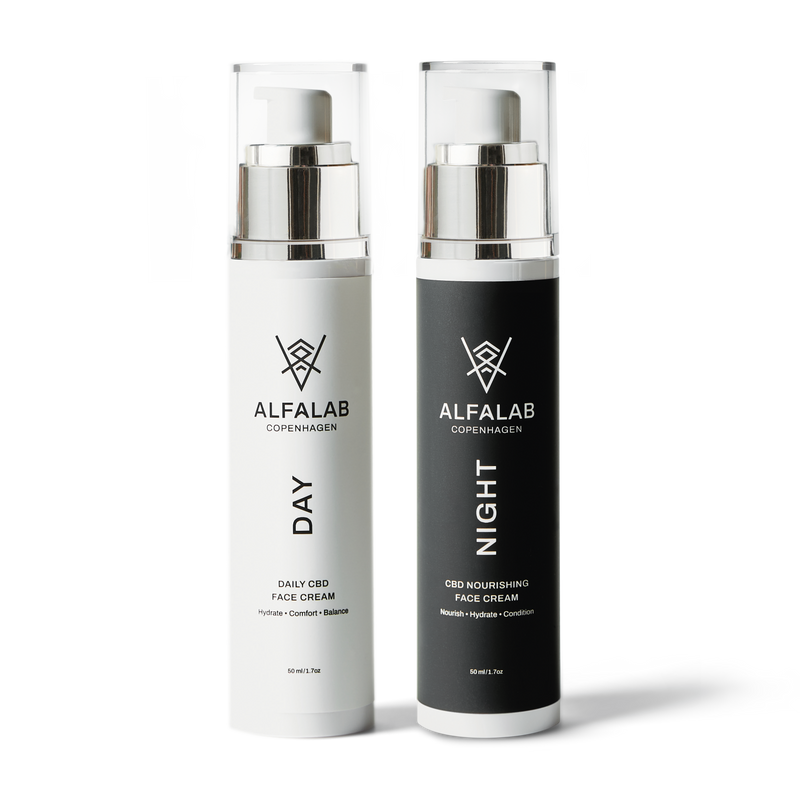 All Day CBD Skin Care | Day Cream and Night Cream