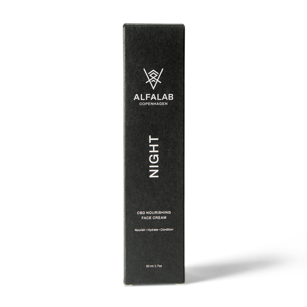 NIGHT CREAM ALFALAB | Natcreme, 50 ml