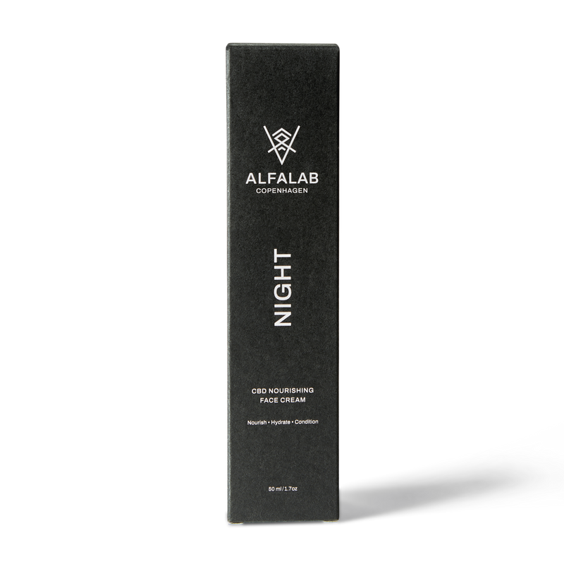 NIGHT CREAM ALFALAB | Natcreme, 50 ml