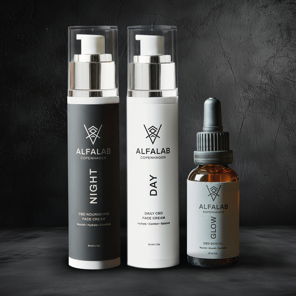 PAKKETILBUD 3 PRODUKTER | Indhold: Dagcreme, Natcreme, Hudolie