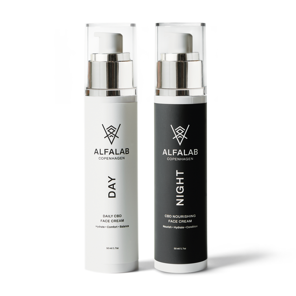 All Day CBD Skin Care | Day Cream and Night Cream
