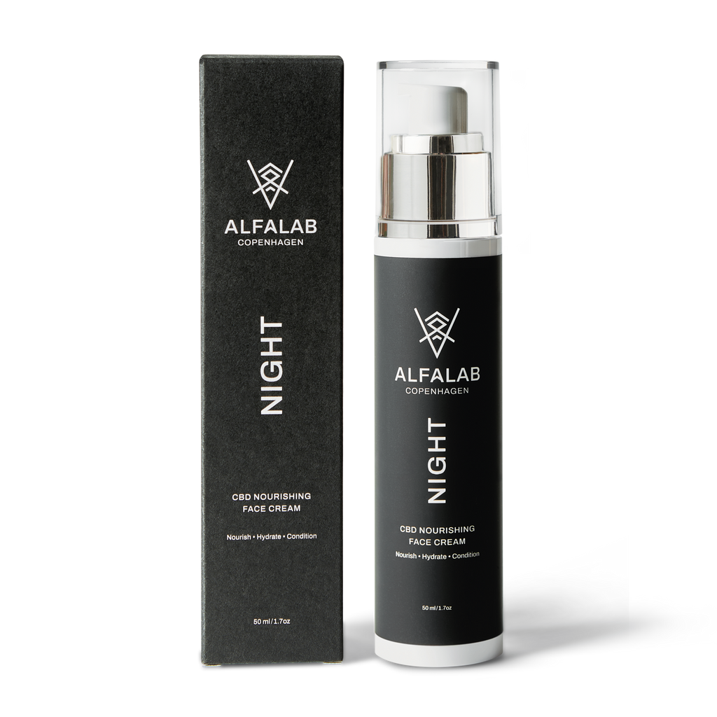 NIGHT CREAM ALFALAB | Natcreme, 50 ml