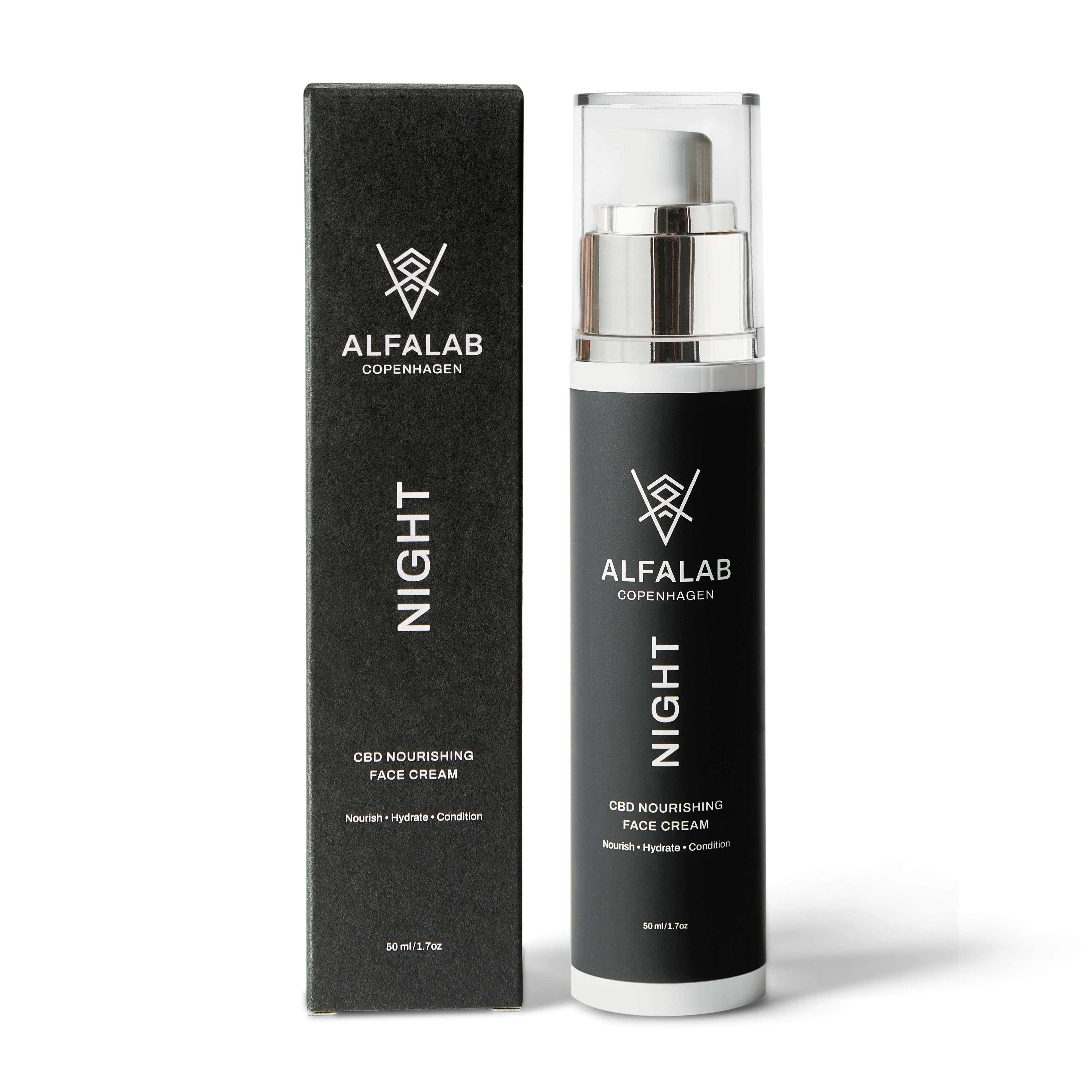 NIGHT CREAM ALFALAB | Natcreme, 50 ml