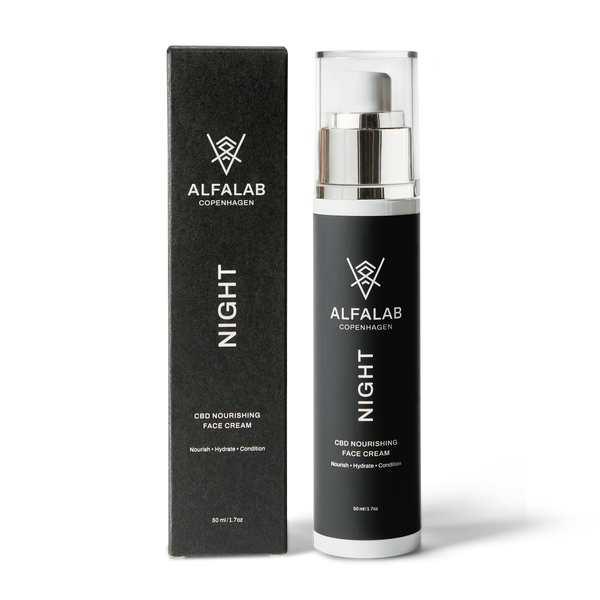 NIGHT CREAM ALFALAB | Natcreme, 50 ml