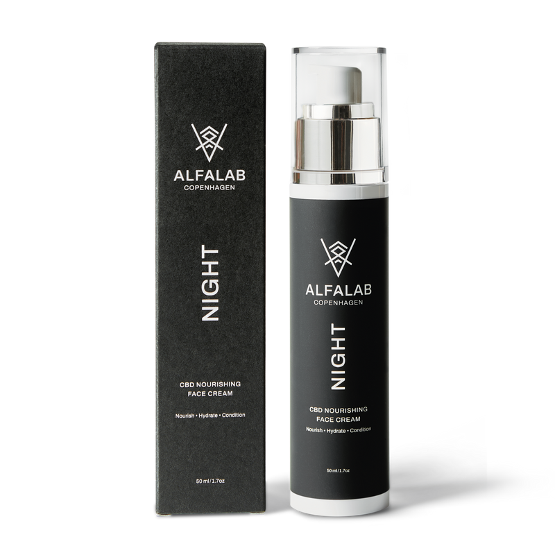 NIGHT CREAM ALFALAB | Natcreme, 50 ml
