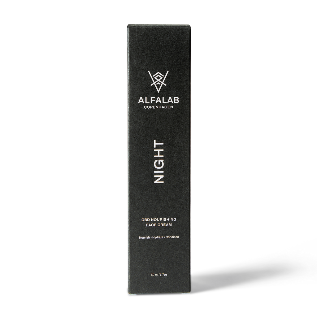 NIGHT CREAM ALFALAB | Natcreme, 50 ml