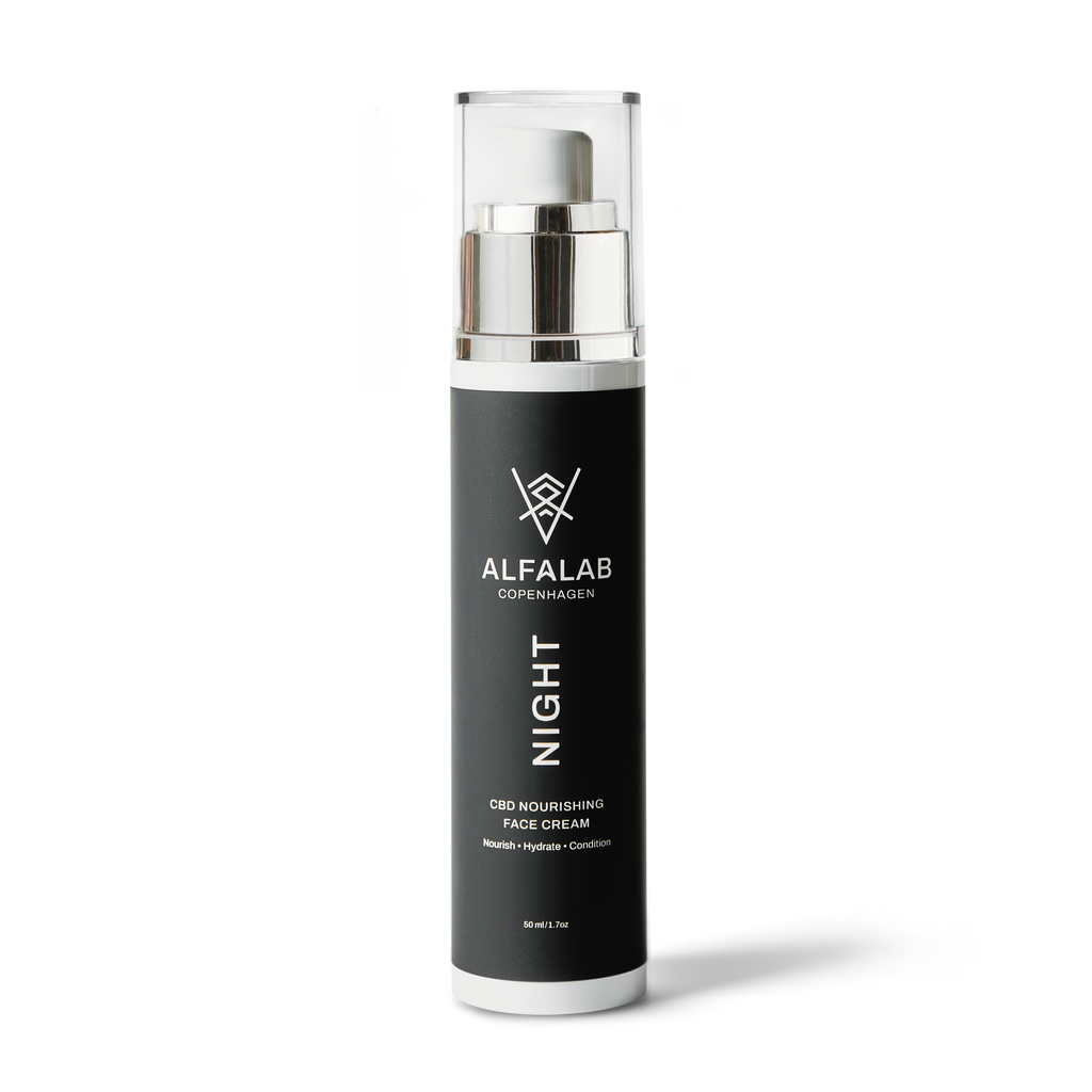 NIGHT CREAM ALFALAB | Natcreme, 50 ml